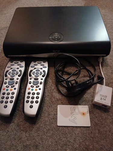 Sky plus box untested - sky, hd