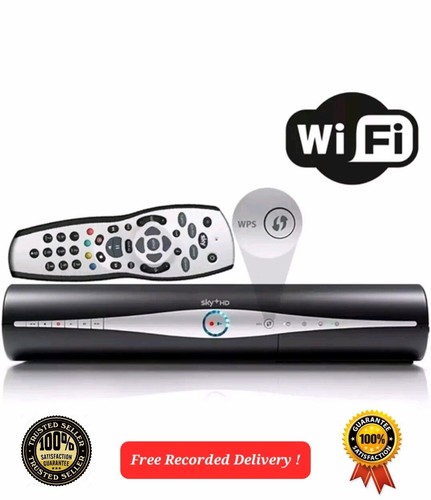 Sky plus box with wifi - tv,