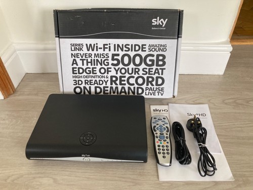Sky plus box - sky,