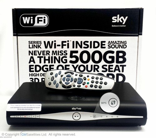 Sky plus box - sky, hd
