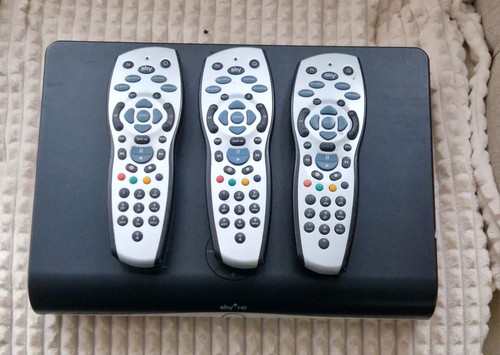 Sky box 120 - 120, remotes