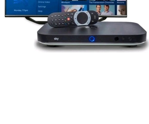 Sky box 2tb satellite - q, hd