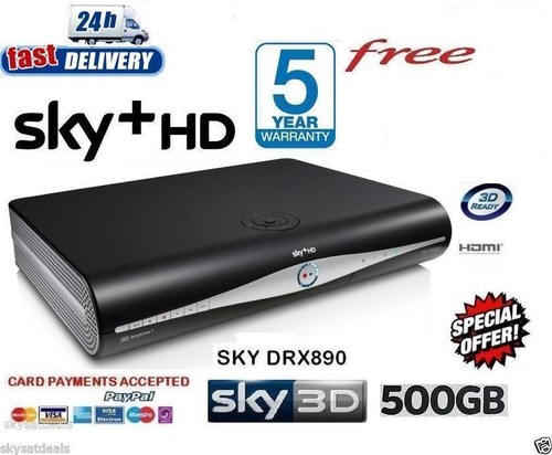 Sky plus box - 500gb,