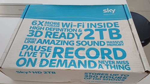 Sky plus 2tb box unopened - sky,