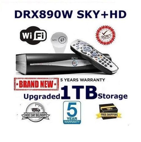 Sky plus box - hd,