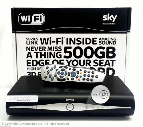 Sky plus box drx890wl with - box,
