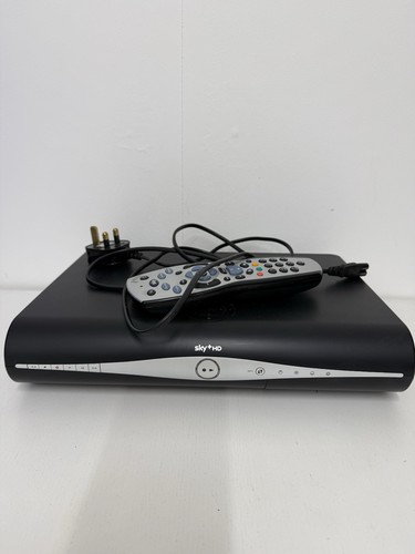 Sky plus box 500gb built - box,