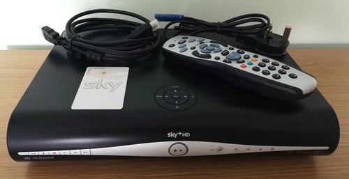 Sky plus box - sky, hd